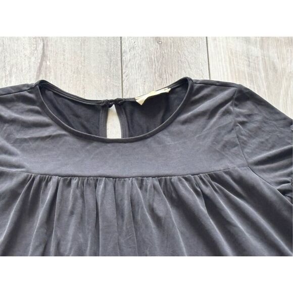 Chrysanthemum boutique, black baby doll style dress size S - Picture 5 of 10